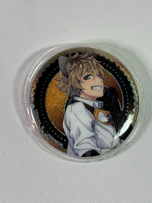 Twisted Wonderland Can Badge Savanaclaw Ruggie Bucchi Experimental