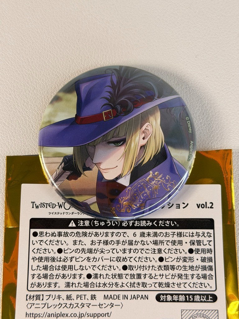 Twisted Wonderland AFG Jewel Badge Pomefiore Rook Hunt