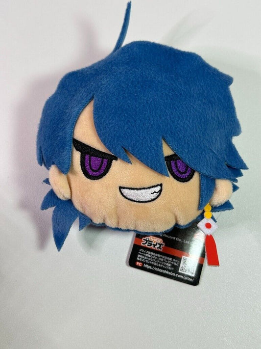 Hypnosis Mic Fling Posse Dice Arisugawa Sanrio Remix Face Plush Purse Pouch