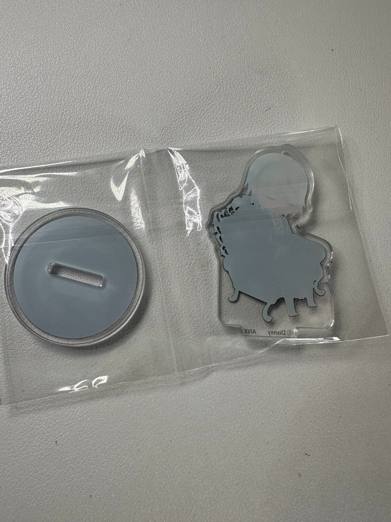 Twisted Wonderland Room Ver Acrylic Stand Diasomnia Silver