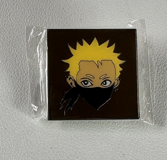 Ai Yazawa Exhibition All Time Best NANA Pins Pin Nobuo Terashima