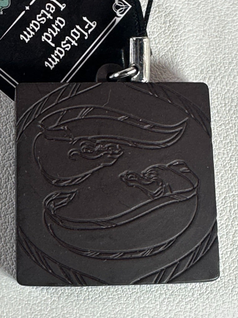 Disney Villains Chocolate GashaponFlotsam and Jetsam  Phone Strap Charm