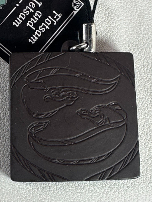 Disney Villains Chocolate GashaponFlotsam and Jetsam  Phone Strap Charm